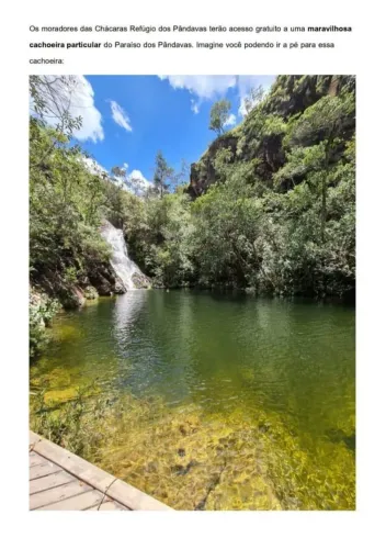 Oportunidade: Gleba Exclusiva na Entrada do Refúgio dos Pândavas - Chapada dos Veadeiros
