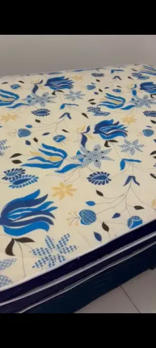 Cama de casal 4 meses de uso