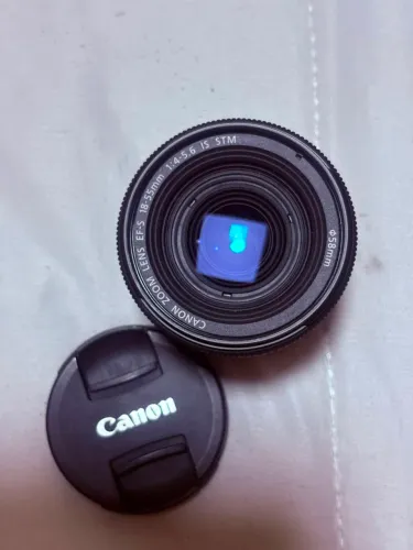 Canon EF-S 18-55mm IS | Zoom 18-55mm | Estabilizada