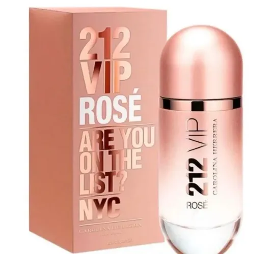 Perfume 212 VIP rose 50ml