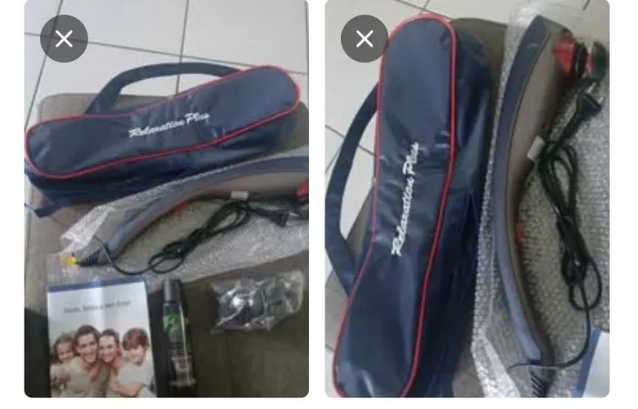 Massageador profissional