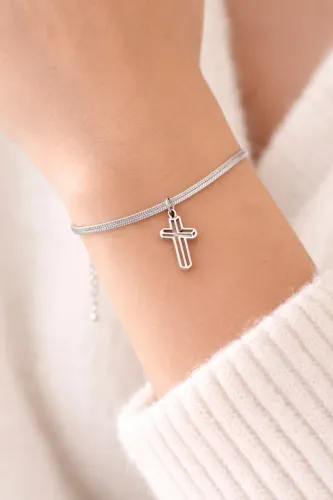 Pulseira Aço Inox Escama de Peixe