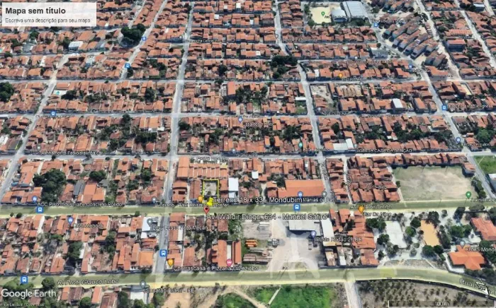 Terreno à venda, 594 m² por R$ 530.000,00 - Mondubim - Fortaleza/CE