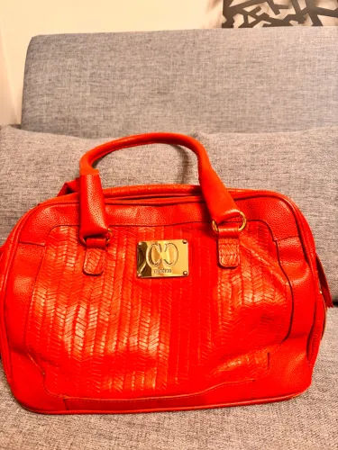 Bolsa em couro marca Cristófoli