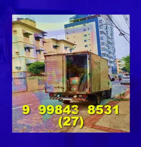 Frete para Jardim Limoeiro, Centro, Praia do Canto e Santa Lúcia!