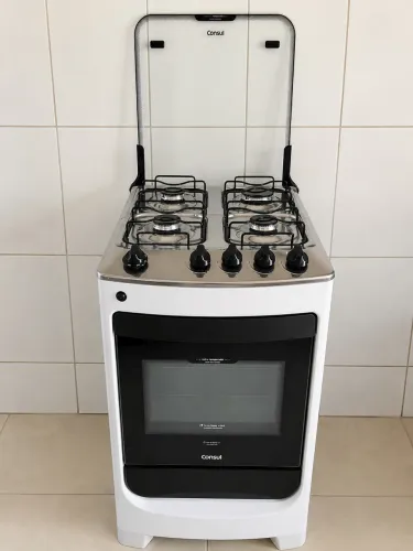 Fogão cônsul, automático com botijaode gás