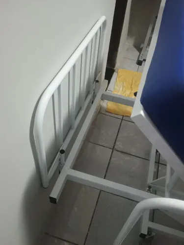 Vende-se cama hospital com colchão e colchão de bolhas