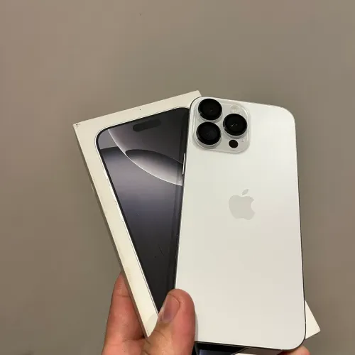 iPhone 16Pro Max 256Gb - Impecável 