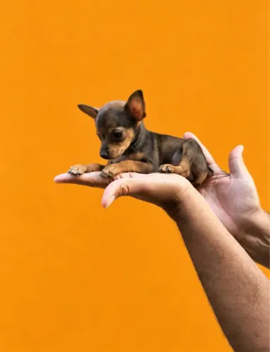 Pinscher disponível