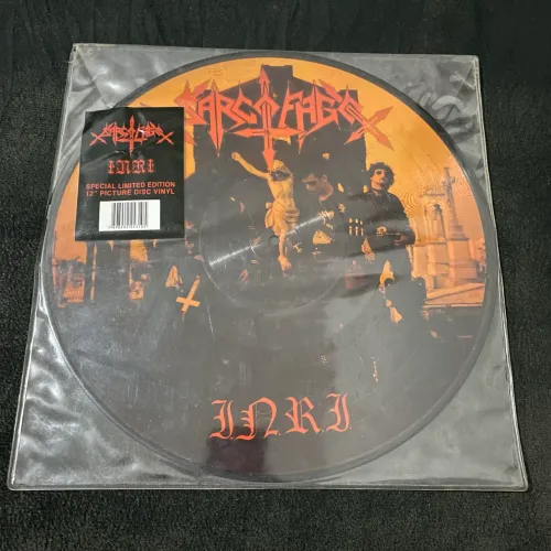 Sarcófago - INRI (LP picture)