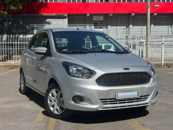 Ford KA 1.0 Se/se Plus Tivct Flex 5P 2017