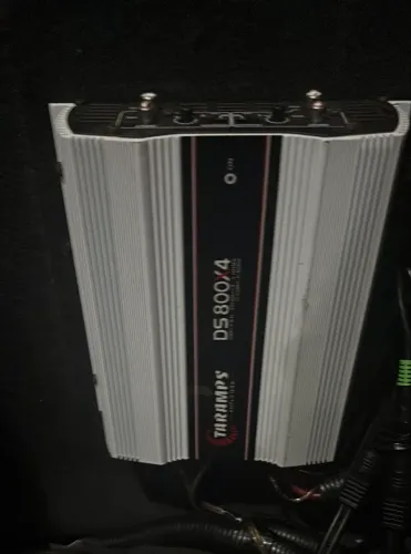 Módulo amplificador taramps DS 800 x 4