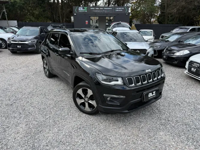 Jeep Compass Longitude 2.0 4X2 Flex 16V Aut. 2018