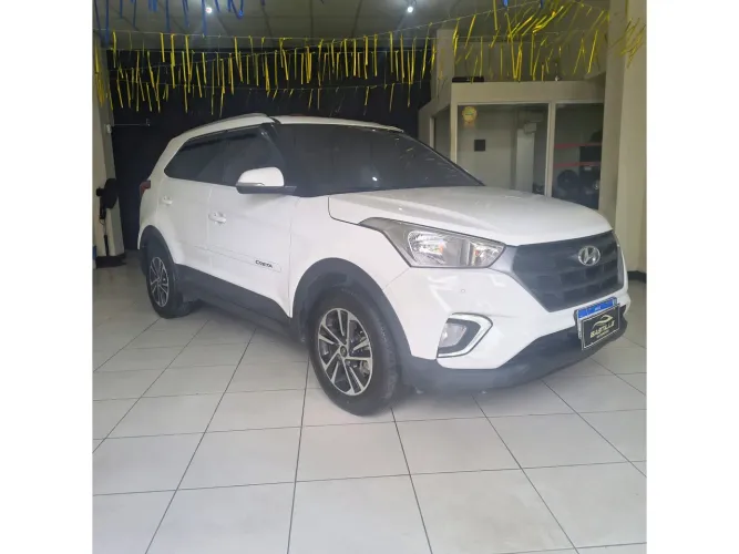 Hyundai Creta Action 1.6 16V Flex AUT 2021