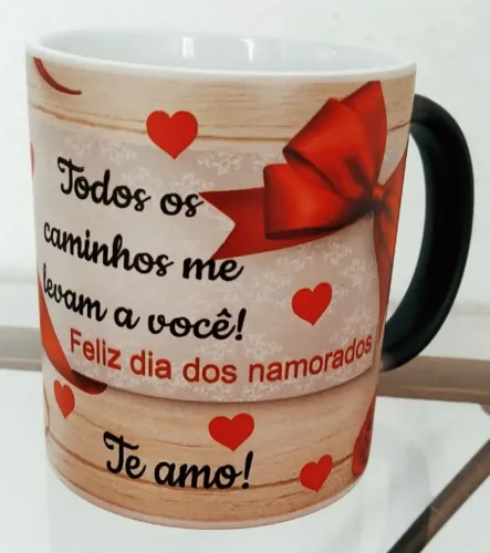 Caneca Mágica Personalizada