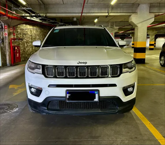 Jeep Compass Longitude 2.0 4X2 Flex 16V Aut. 2017