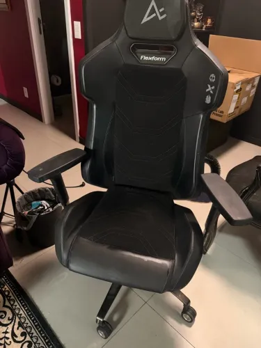 Cadeira Alpha pro Flexform 3 anos de garantia