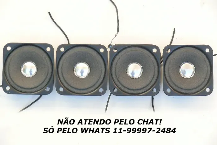 4 tweeters Novik