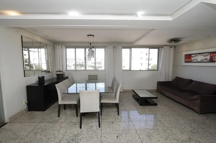 Apartamento à Venda - Padre Eustáquio, 4 Quartos, 276 m2