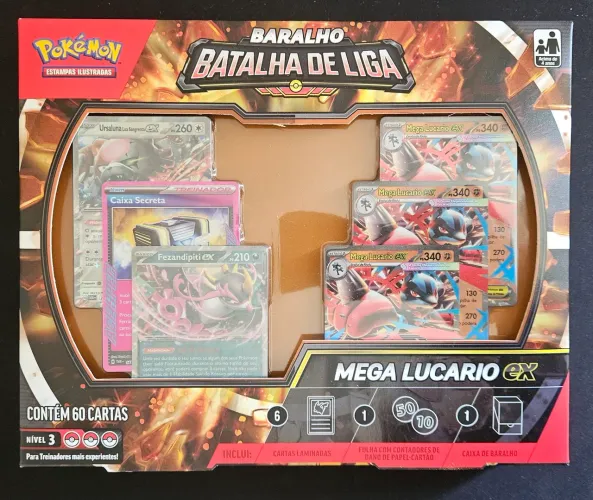 Baralho Mega Lucario ex