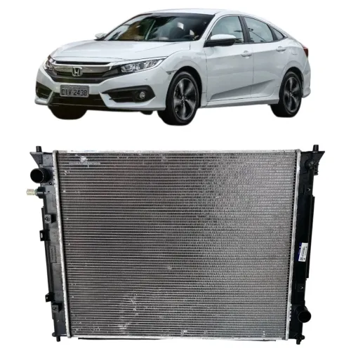 Radiador Honda Civic 2.0 Flex 2017 A 2021 Original