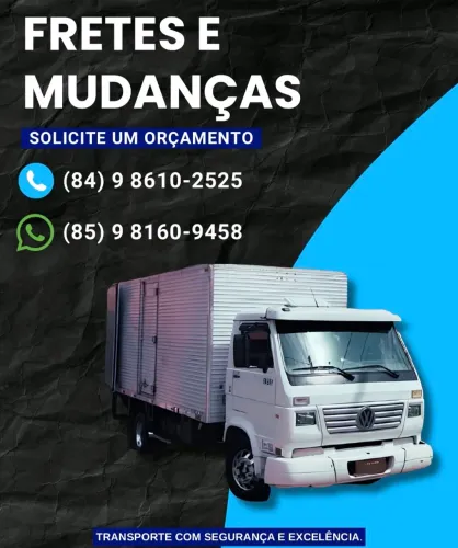 Fretes e mudanças