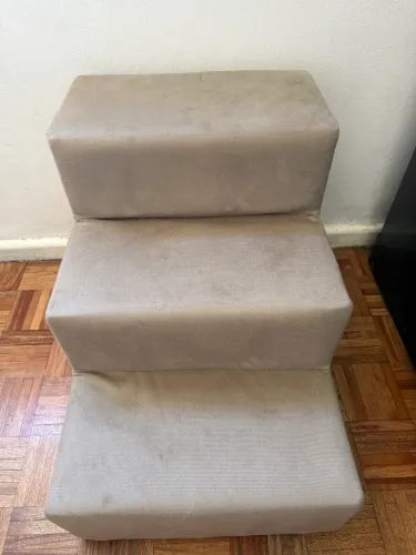 Envio Imediato - Escada Para Cachorro Gato Pet 3 Degraus