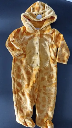 Macacão girafa