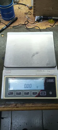 Balança marte ad3300, 3100g X 0,01g