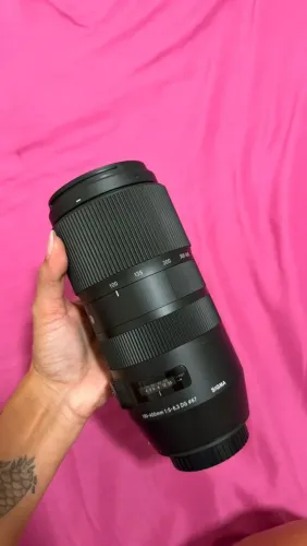 Sigma 100-400 