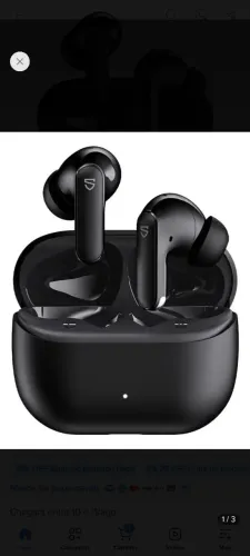 Sensacional!!! Fone bluetooth SOUNDPETS Q3 PRO ANC multiponto e transparência.