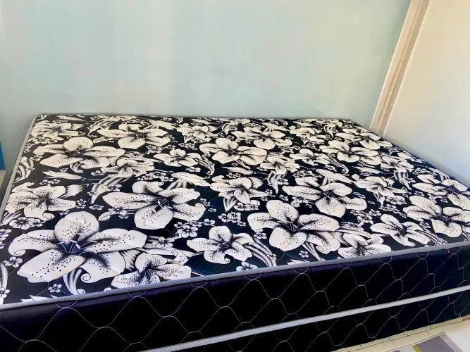 Cama Box Nova - Nunca usada