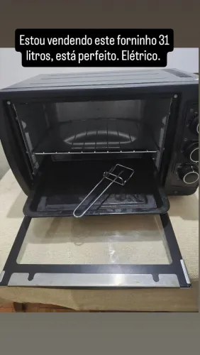 Forninho Elétrico 31L