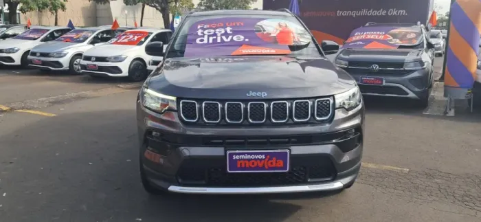 Jeep Compass Long. T270 1.3 TB 4X2 Flex AUT 2023