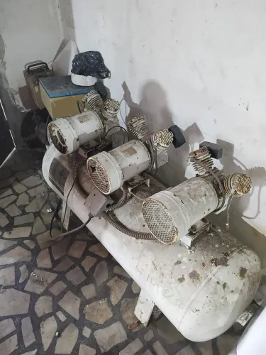 Compressor odontológico isento de óleo