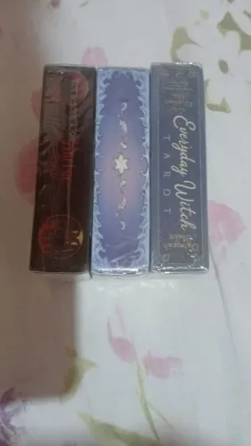kit 3 baralhos de tarot novos