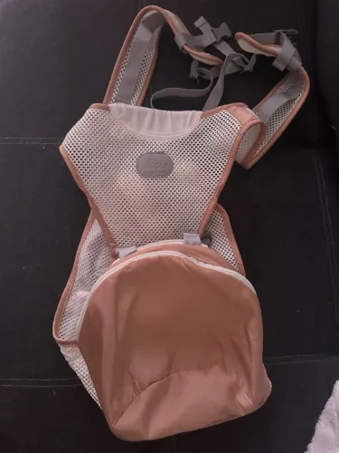 Vendo Canguru / Mochila Porta Bebê Happybear Semi Novo