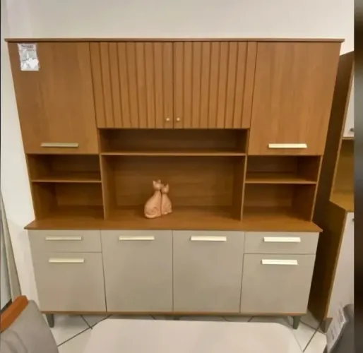 Armário de Cozinha Com 2,00m de Largura (Produto Novo)