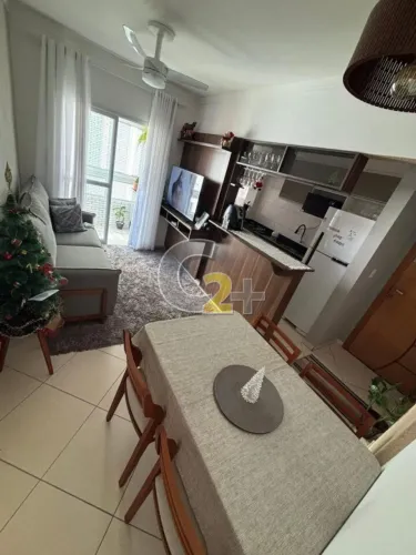 Apartamento á venda na Praia Grande, 2 quartos, 1 suíte, 1 vaga de garagem