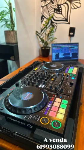 CONTROLADORA DDJ 1000 REKORDBOX OPORTUNIDADE 