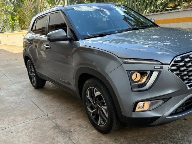 Hyundai Creta Platinum 1.0 TB 12V Flex AUT 2025