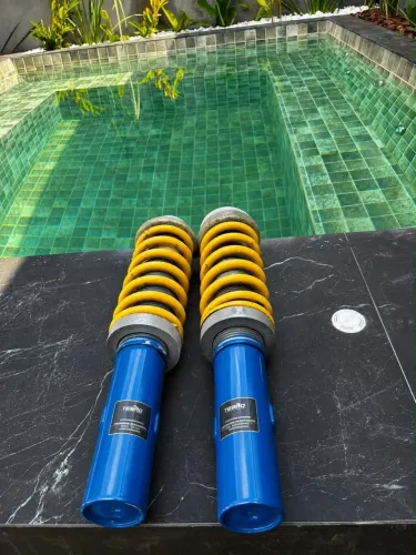 Vendo suspensão de rosca