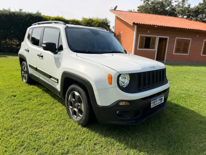 Jeep Renegade 1.8 4X2 Flex 16V Aut. 2018