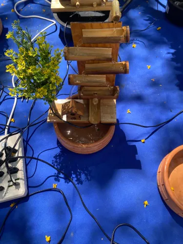 Fonte de agua
