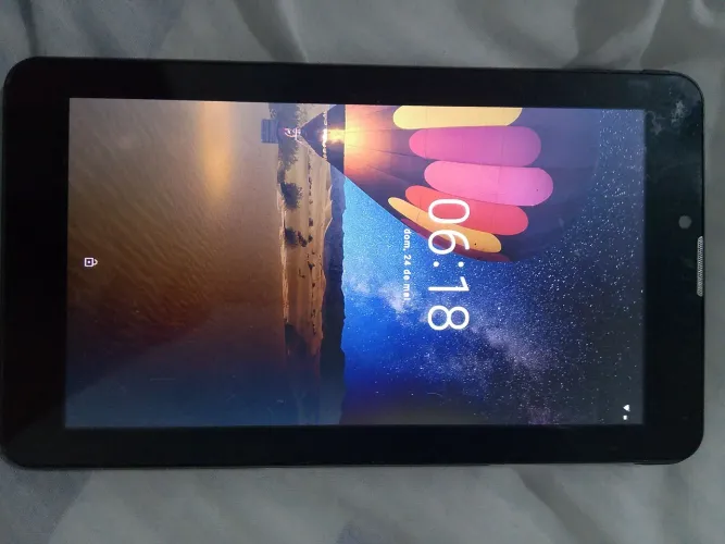 Tablet Multilaser M7 3G Plus Funcionando