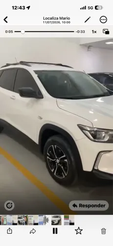 Chevrolet Tracker 1.0 Turbo 12V Flex Aut. (pcd) 2021