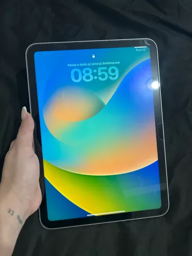 Vendo iPad série 10 impecável