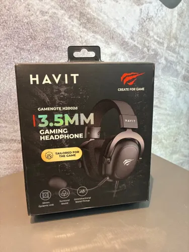Headset Gamer Havit H2002D Gamenote