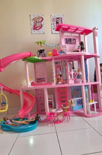 Casinha da Barbie