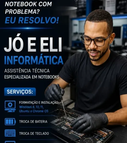 Conserto Notebook 